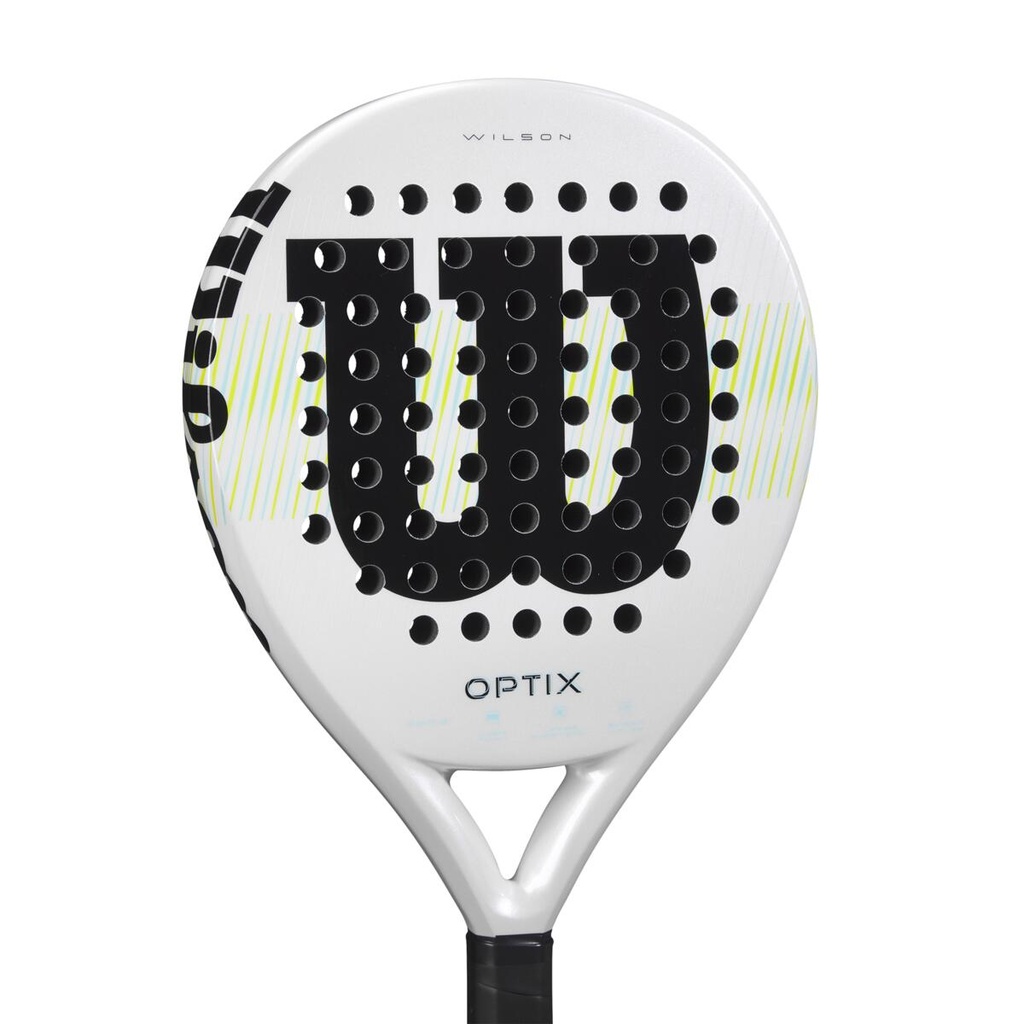 PALETA DE PADEL WILSON OPTIX V1 - WH