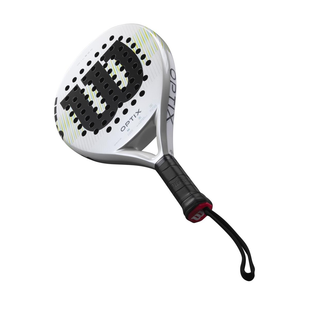 PALETA DE PADEL WILSON OPTIX V1 - WH