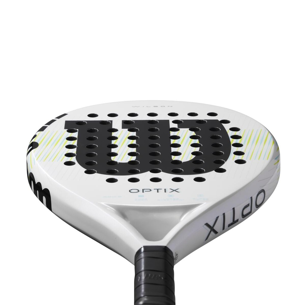 PALETA DE PADEL WILSON OPTIX V1 - WH