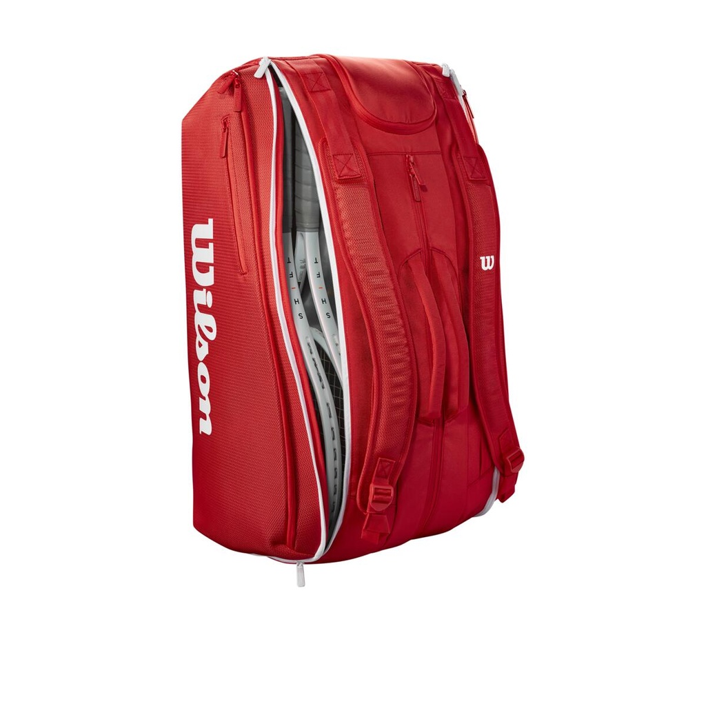 RAQUETERO WILSON SUPER TOUR RD 15PK