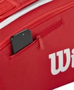 RAQUETERO WILSON SUPER TOUR RD 15PK