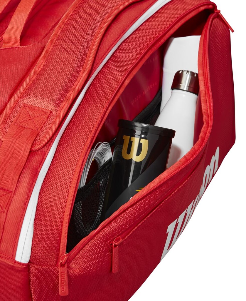 RAQUETERO WILSON SUPER TOUR RD 15PK