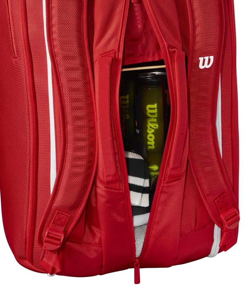 RAQUETERO WILSON SUPER TOUR RD 15PK
