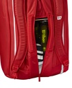 RAQUETERO WILSON SUPER TOUR RD 15PK