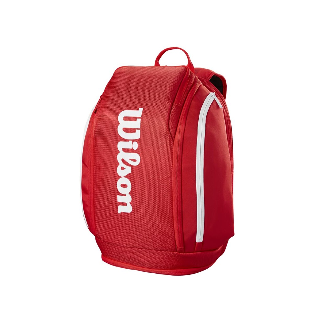 MOCHILA / RAQUETERO WILSON SUPER TOUR RED