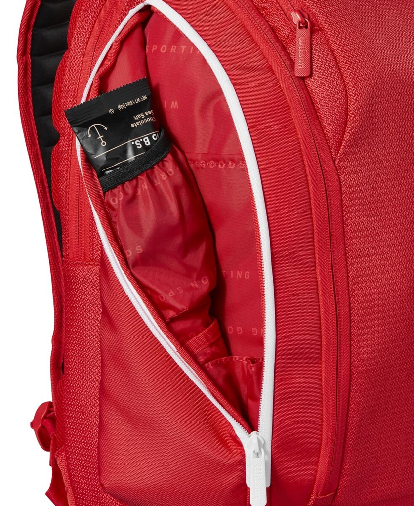MOCHILA / RAQUETERO WILSON SUPER TOUR RED