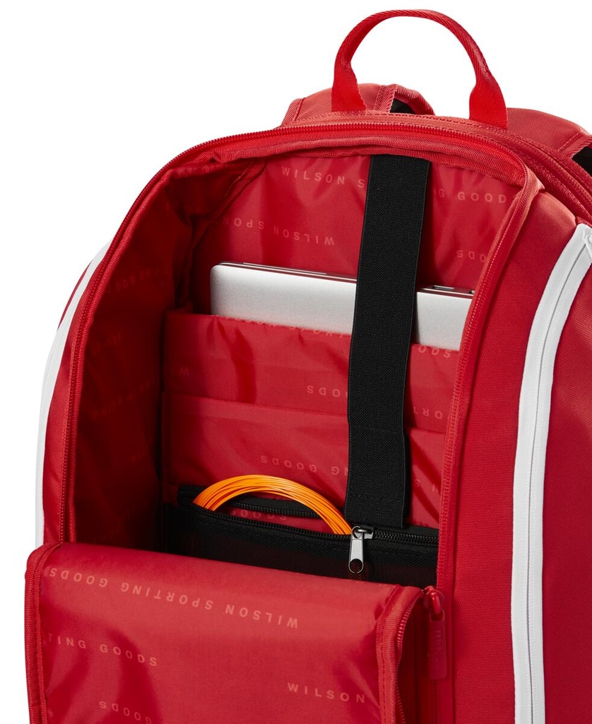 MOCHILA / RAQUETERO WILSON SUPER TOUR RED