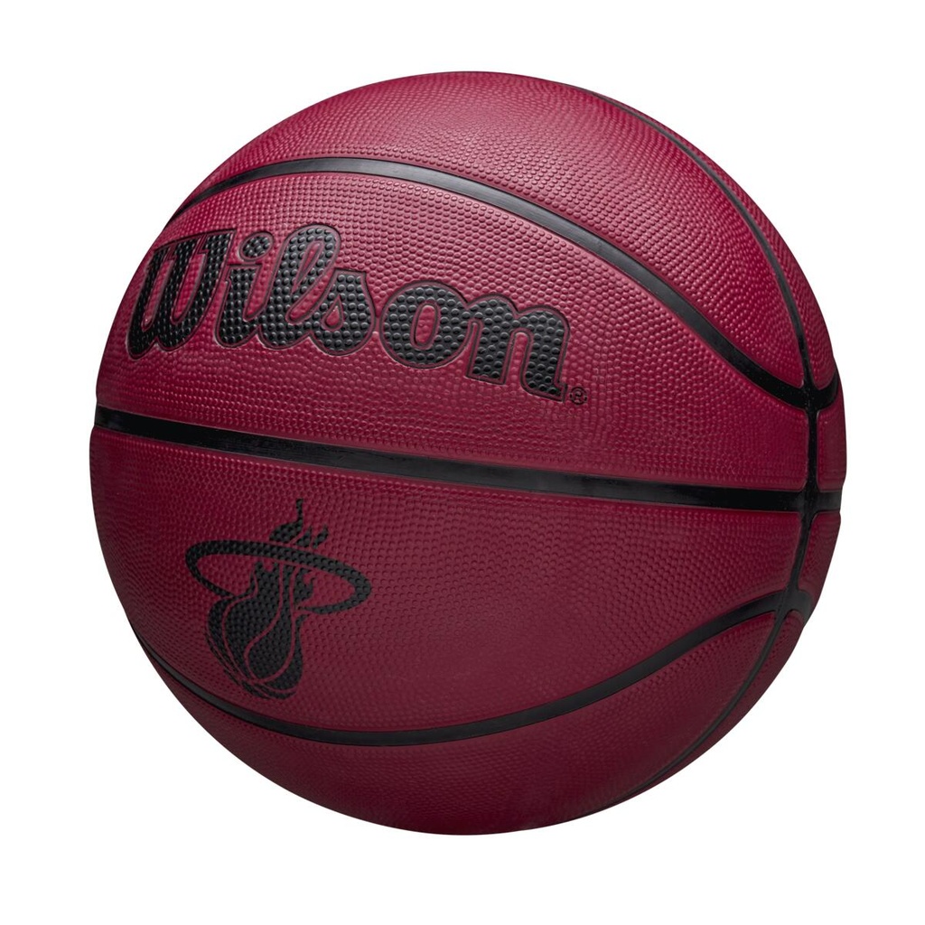 PELOTA BASKETBALL N°7 NBA TEAM TRIBUTE SOLID MIA HEAT