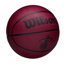 PELOTA BASKETBALL N°7 NBA TEAM TRIBUTE SOLID MIA HEAT