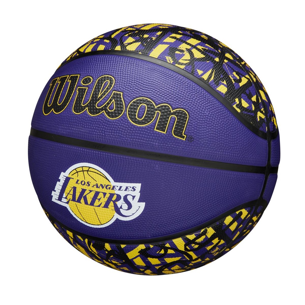 PELOTA BASKETBALL N°7 NBA TEAM ALLIANCE GRAFFITI L.A. LAKERS
