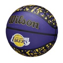 PELOTA BASKETBALL N°7 NBA TEAM ALLIANCE GRAFFITI L.A. LAKERS