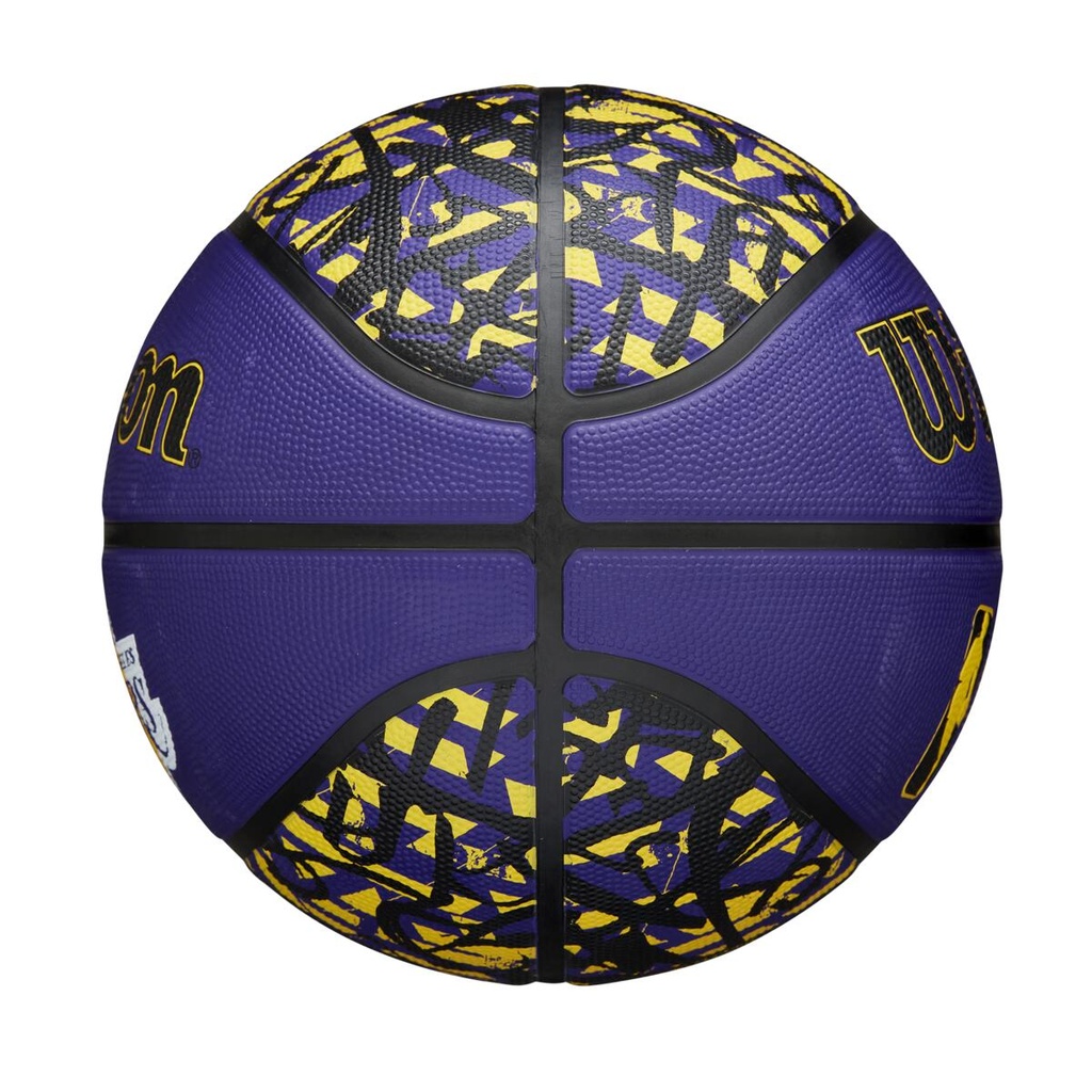 PELOTA BASKETBALL N°7 NBA TEAM ALLIANCE GRAFFITI L.A. LAKERS