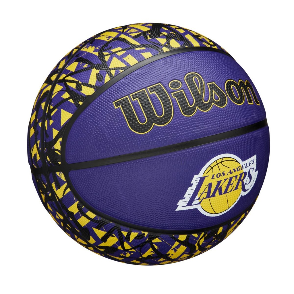 PELOTA BASKETBALL N°7 NBA TEAM ALLIANCE GRAFFITI L.A. LAKERS