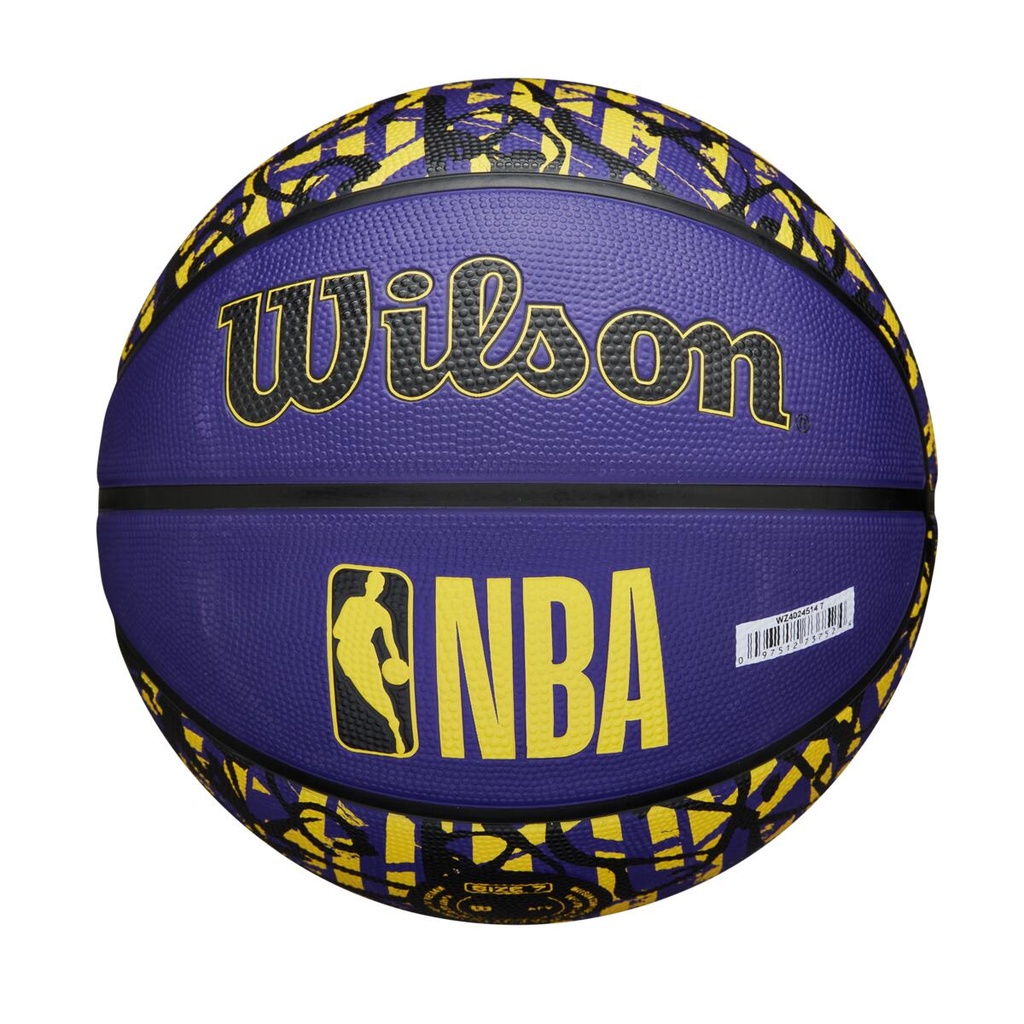 PELOTA BASKETBALL N°7 NBA TEAM ALLIANCE GRAFFITI L.A. LAKERS