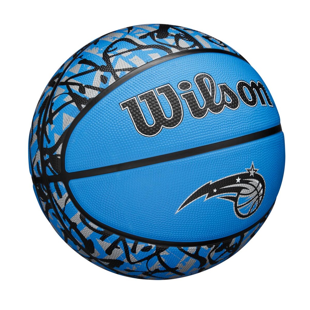 PELOTA BASKETBALL N°7 NBA TEAM ALLIANCE GRAFFITI ORL. MAGIC