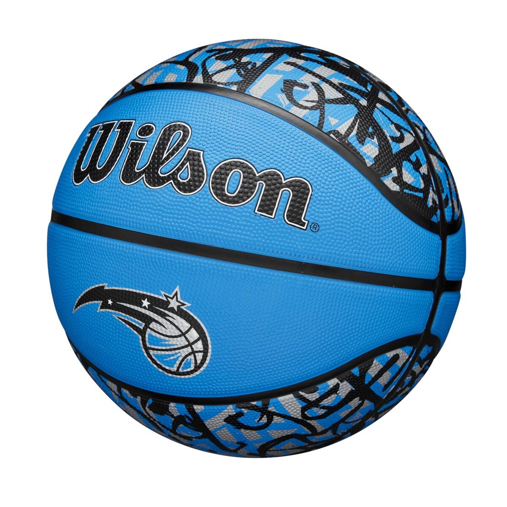 PELOTA BASKETBALL N°7 NBA TEAM ALLIANCE GRAFFITI ORL. MAGIC