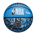 PELOTA BASKETBALL N°7 NBA TEAM ALLIANCE GRAFFITI ORL. MAGIC