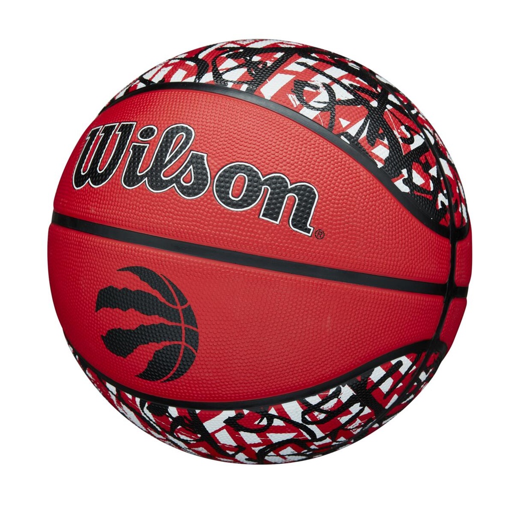 PELOTA BASKETBALL N°7 NBA TEAM ALLIANCE GRAFFITI TOR. RAPTORS