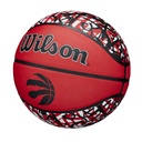 PELOTA BASKETBALL N°7 NBA TEAM ALLIANCE GRAFFITI TOR. RAPTORS