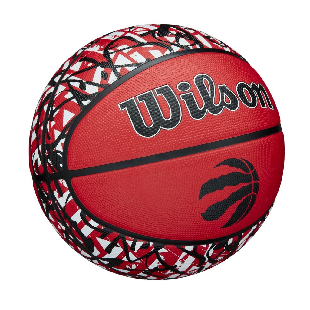 PELOTA BASKETBALL N°7 NBA TEAM ALLIANCE GRAFFITI TOR. RAPTORS