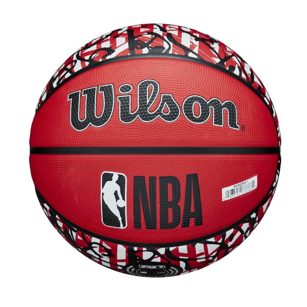 PELOTA BASKETBALL N°7 NBA TEAM ALLIANCE GRAFFITI TOR. RAPTORS