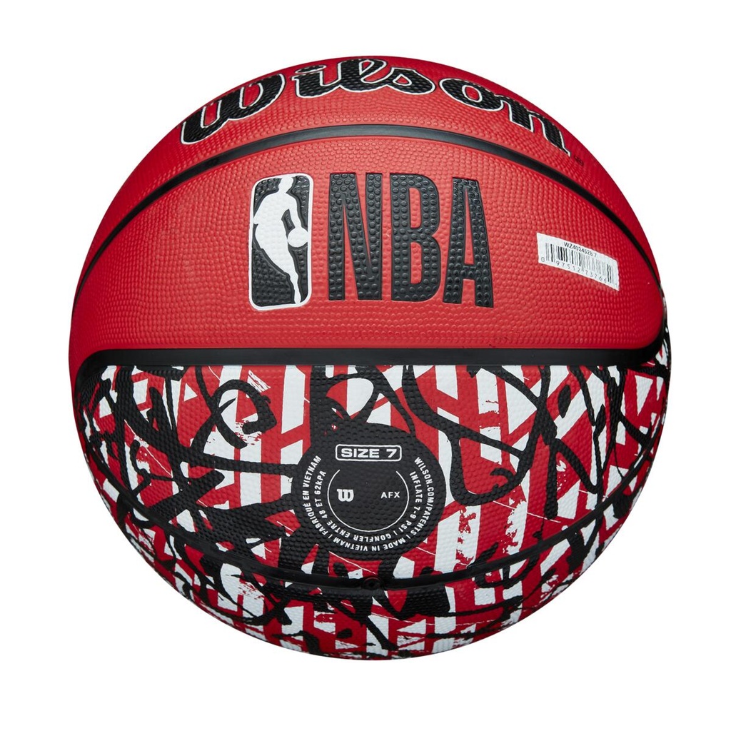 PELOTA BASKETBALL N°7 NBA TEAM ALLIANCE GRAFFITI TOR. RAPTORS