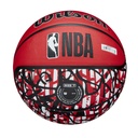 PELOTA BASKETBALL N°7 NBA TEAM ALLIANCE GRAFFITI TOR. RAPTORS