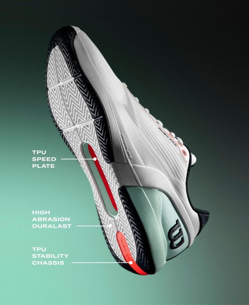 CALZADO RUSH PRO 5 TENIS/PADEL - BK