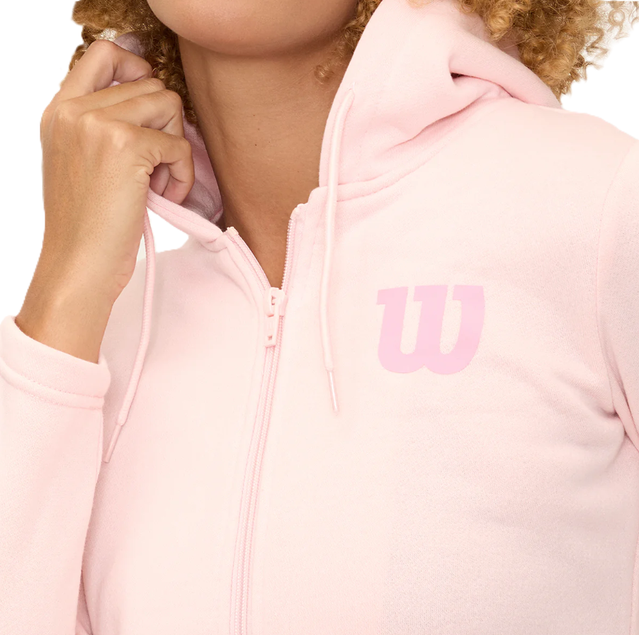 CAMPERA ALGODÓN WILSON DAMA ROSA