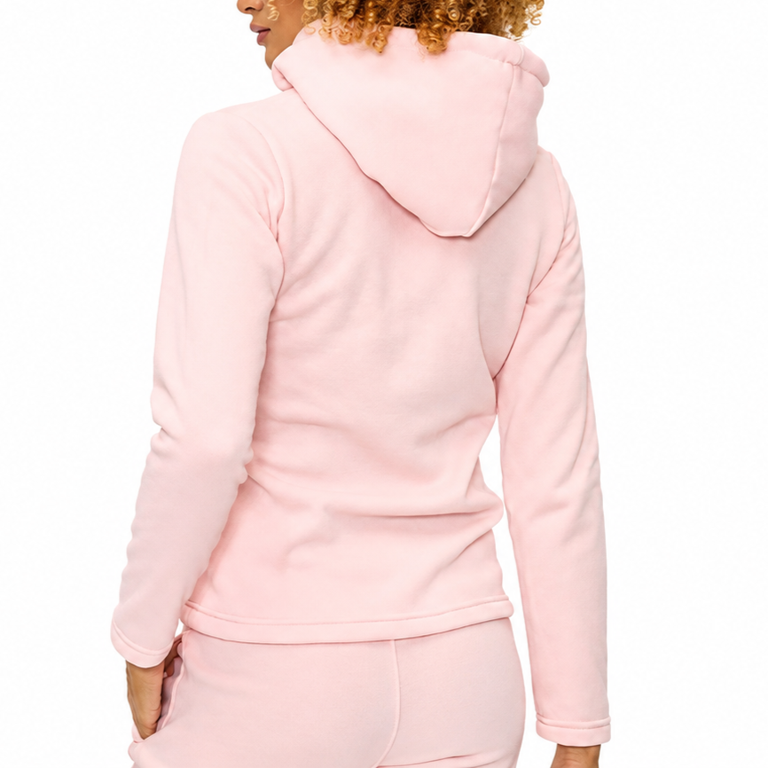 CAMPERA ALGODÓN WILSON DAMA ROSA