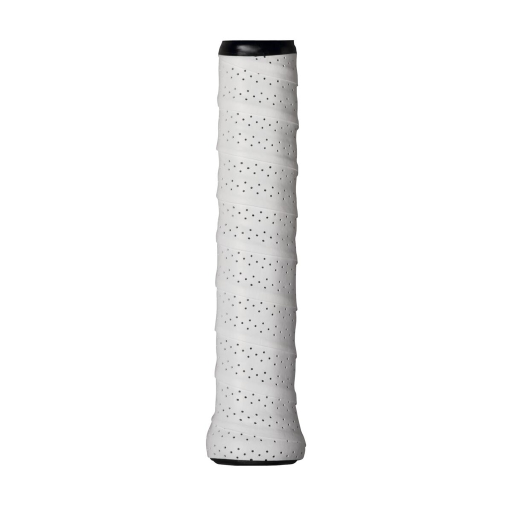 PACK X3 PRO OVERGRIP PERFORATED WILSON - WHITE