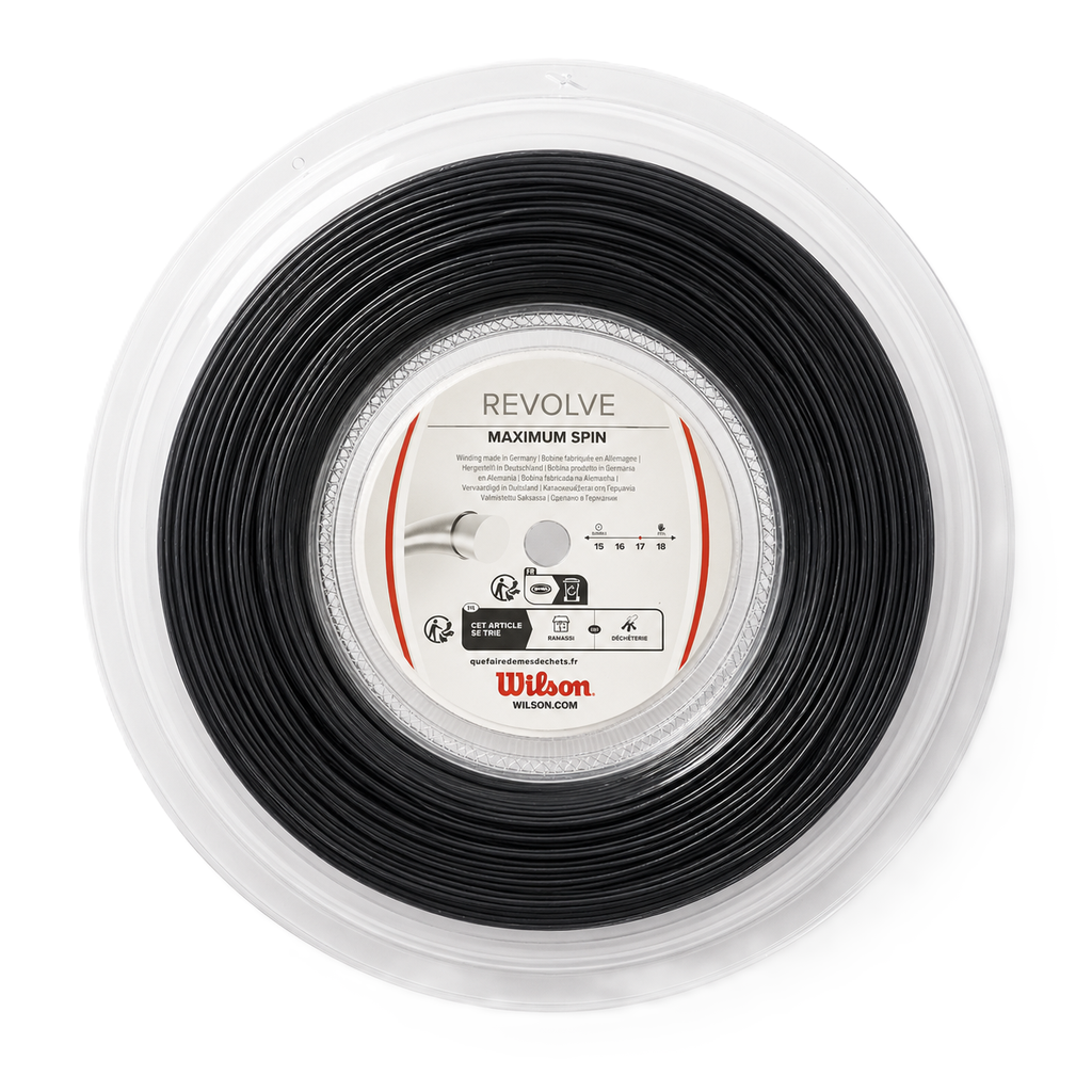 ROLLO WILSON REVOLVE SPIN BLACK 17/1.25 200m