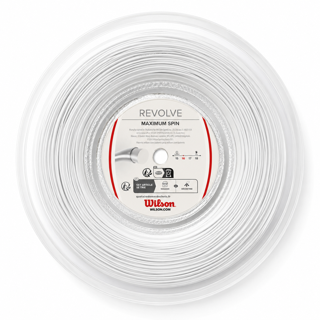ROLLO WILSON REVOLVE SPIN WHITE 16/1.30 200m