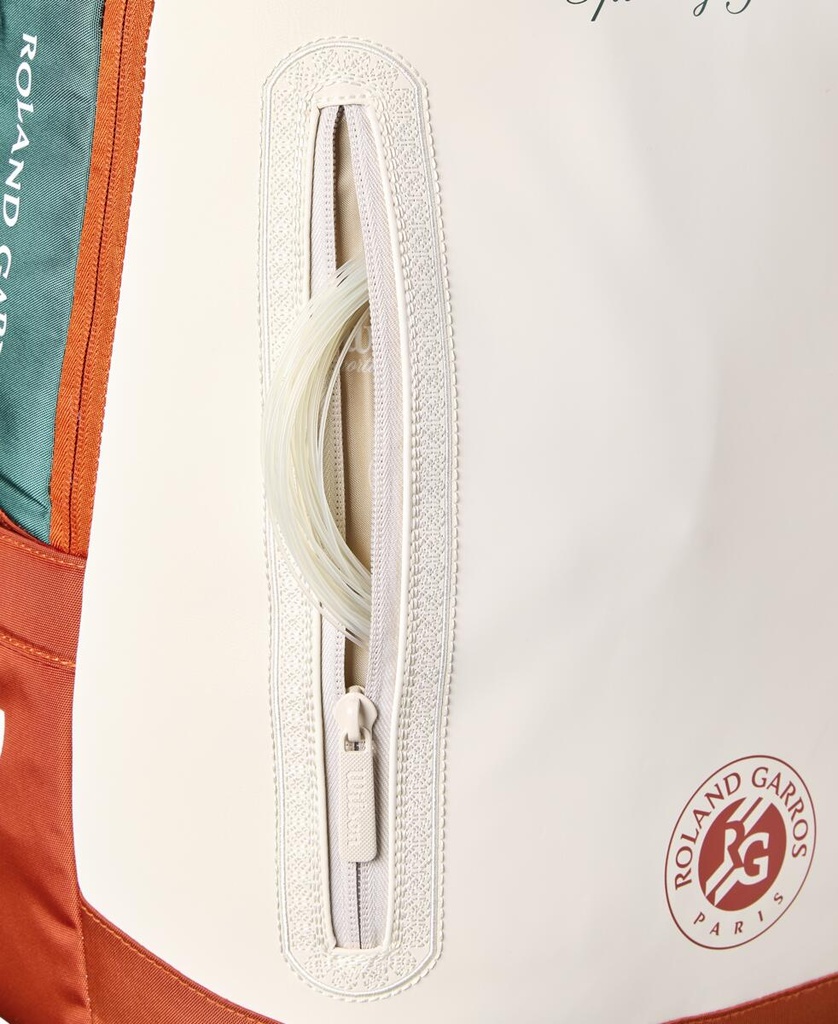 MOCHILA / RAQUETERO WILSON ROLAND GARROS CREAM