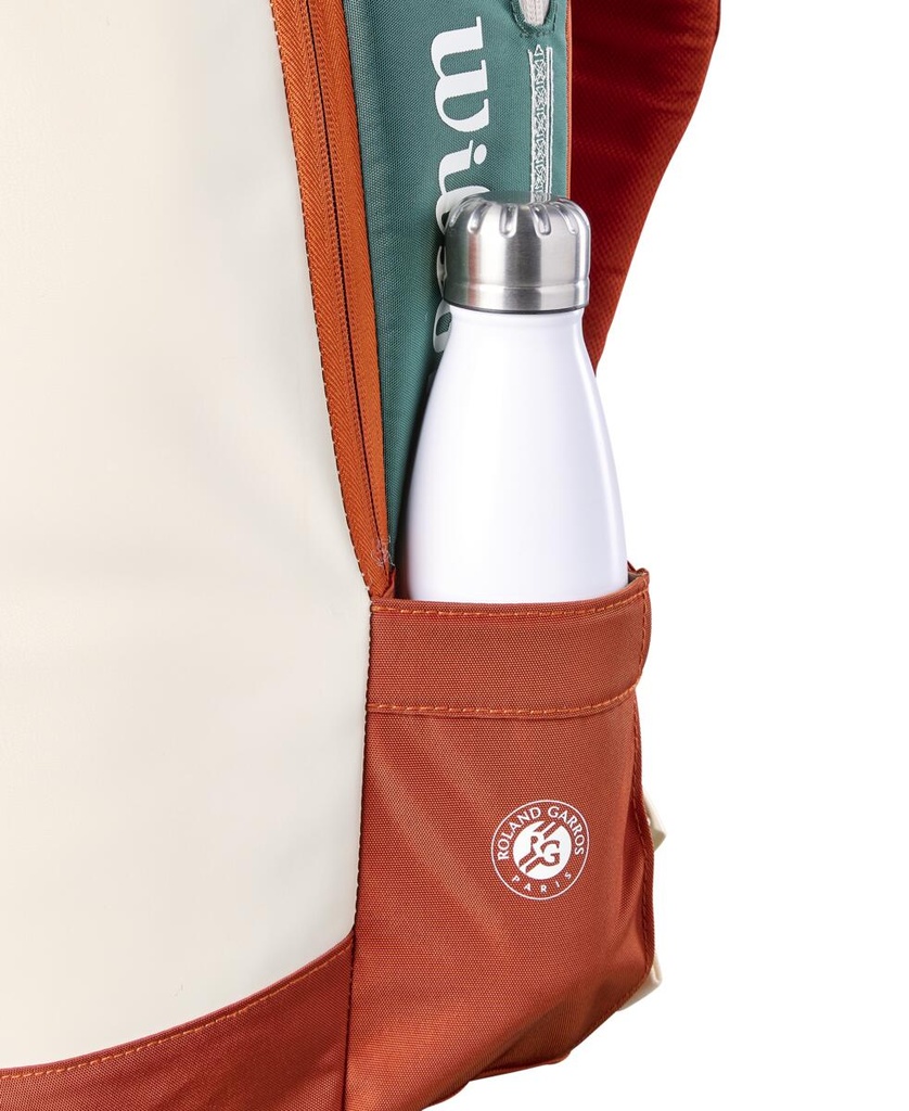 MOCHILA / RAQUETERO WILSON ROLAND GARROS CREAM