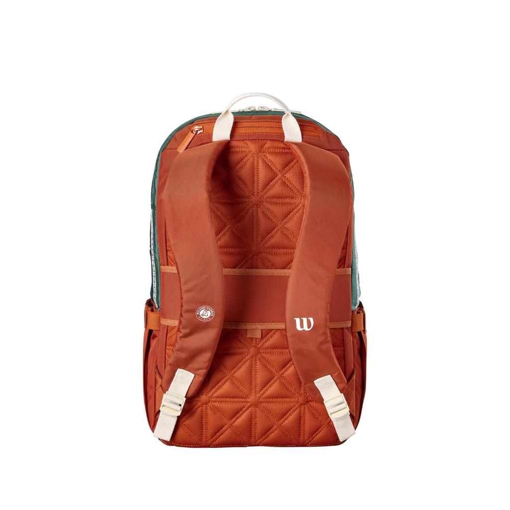 MOCHILA / RAQUETERO WILSON ROLAND GARROS CREAM