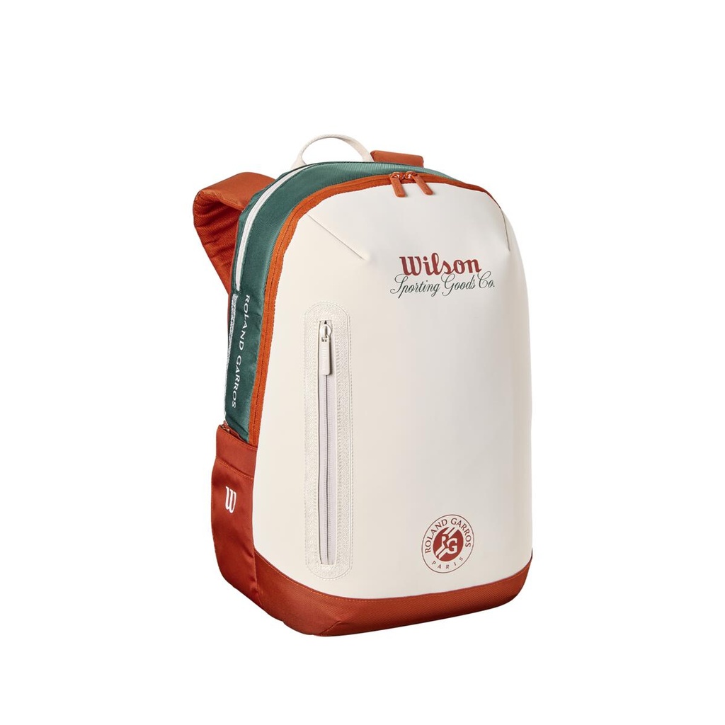MOCHILA / RAQUETERO WILSON ROLAND GARROS CREAM