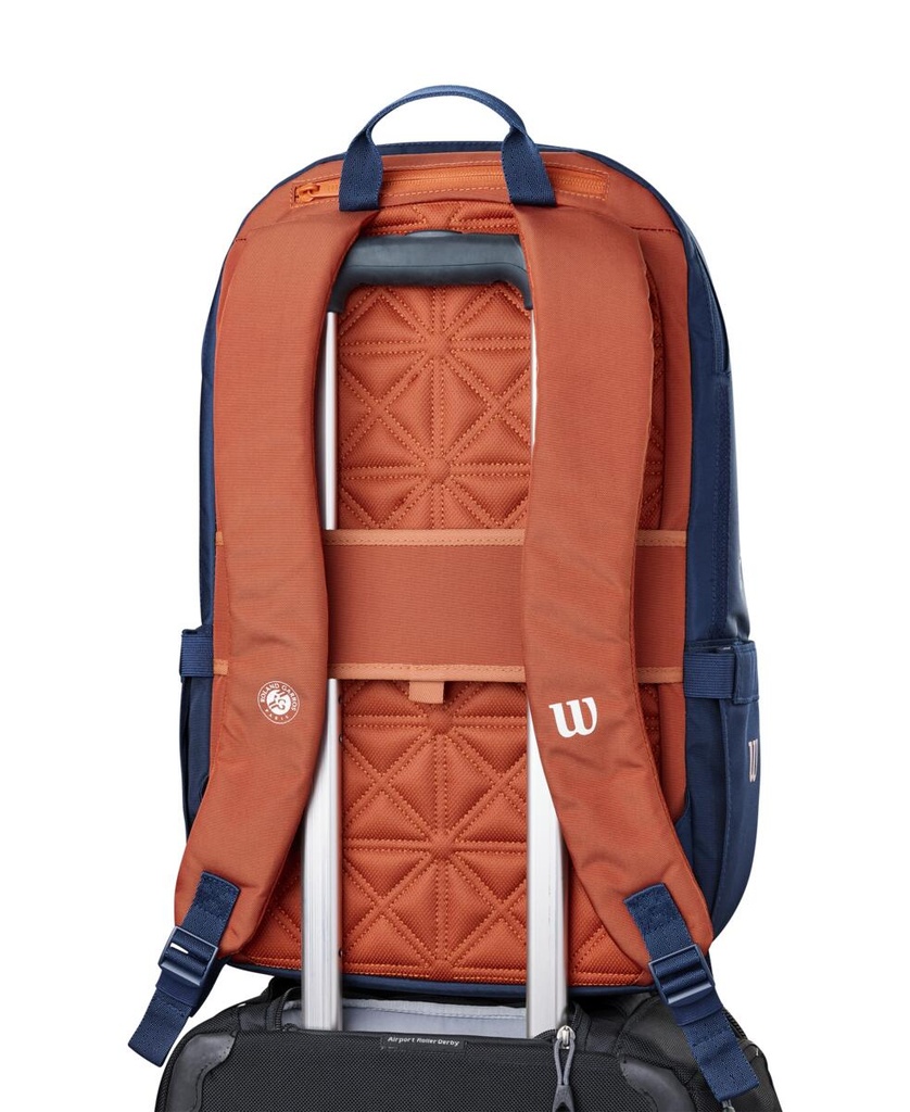 MOCHILA / RAQUETERO WILSON ROLAND GARROS CREAM