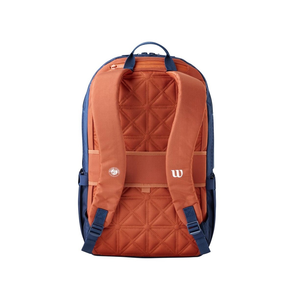 MOCHILA / RAQUETERO WILSON ROLAND GARROS CREAM