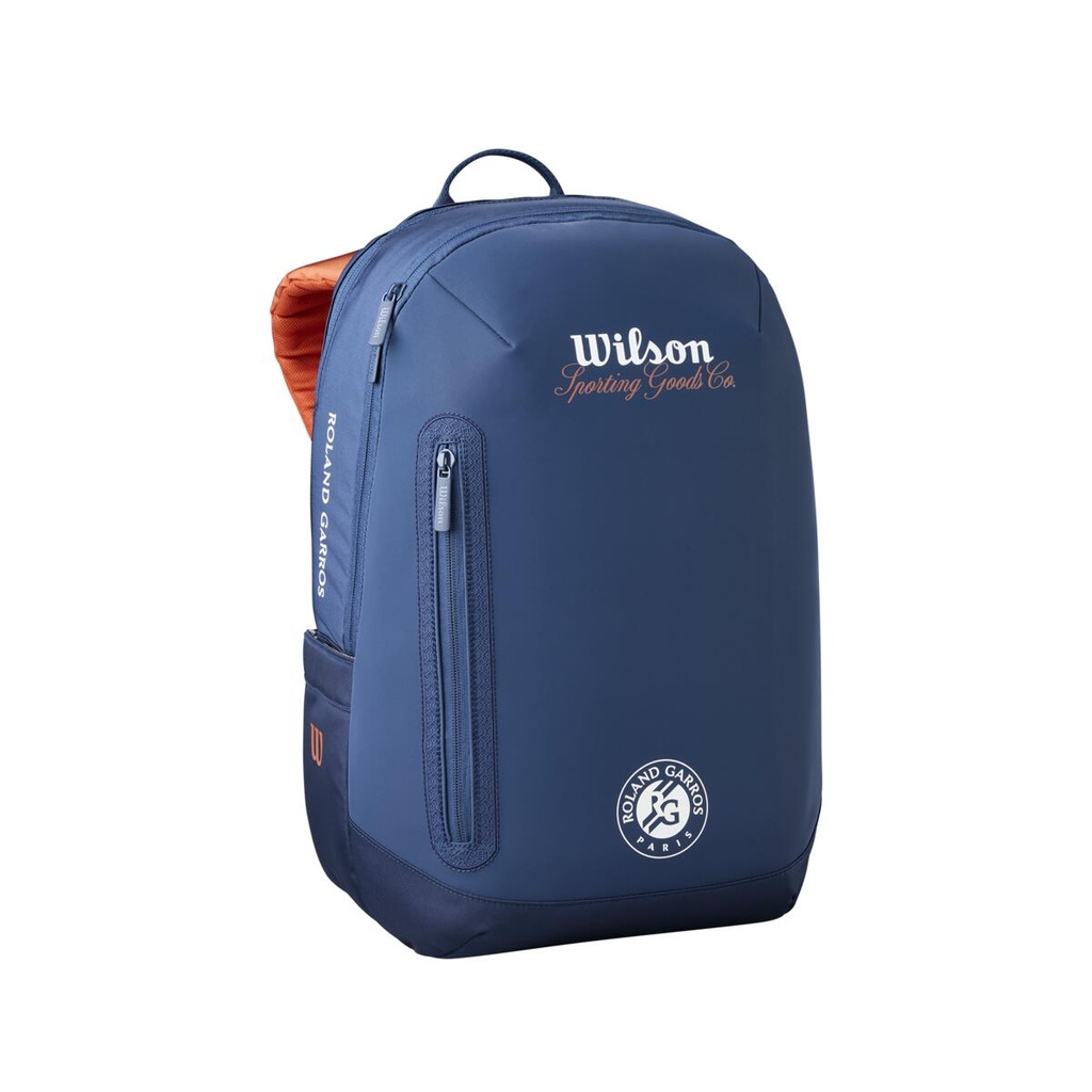 MOCHILA / RAQUETERO WILSON ROLAND GARROS CREAM