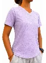 REMERA WILSON SOFT TOUCH - LILA