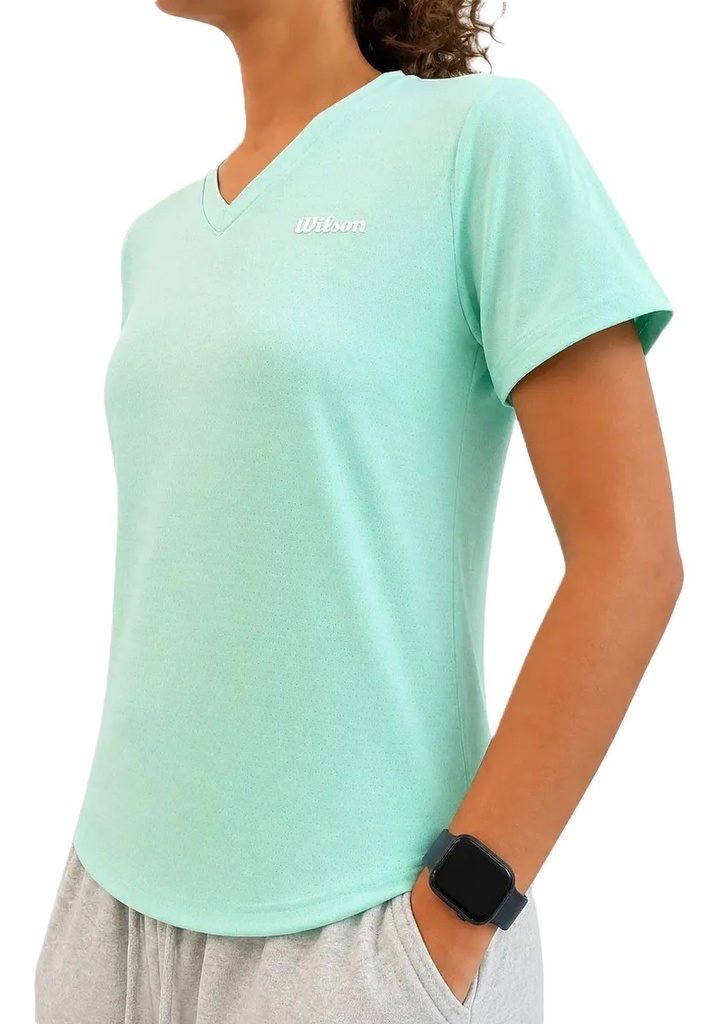 REMERA WILSON SOFT TOUCH - LILA
