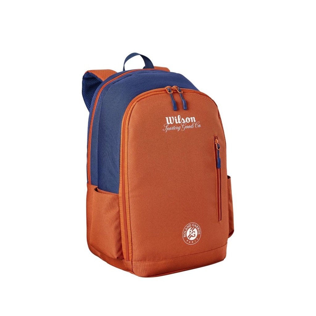 MOCHILA / RAQUETERO WILSON ROLAND GARROS TEAM CLAY