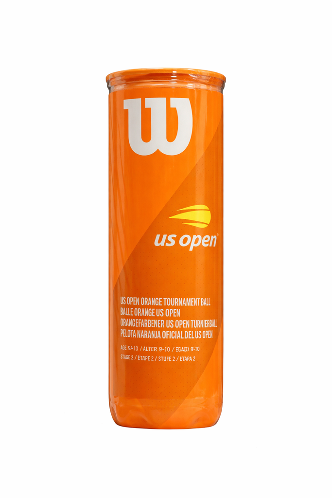 TUBO WILSON US OPEN INICIACION PUNTO NARANJA 