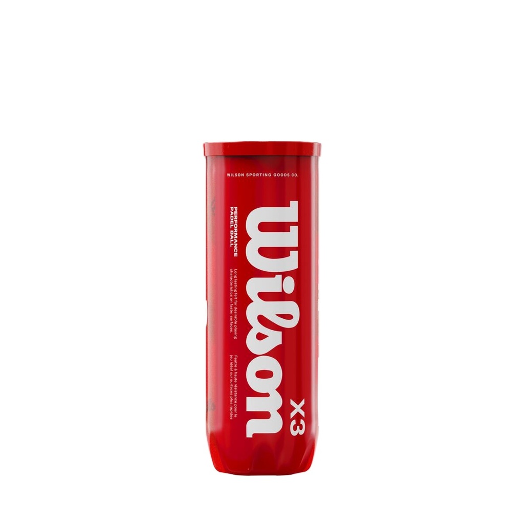 TUBOS WILSON PADEL PERFORMANCE