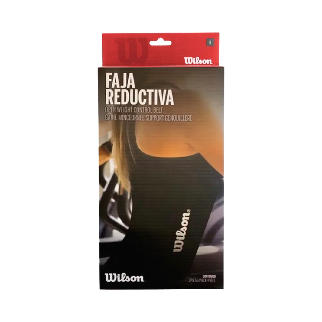 Faja Reductiva Wilson 20cm Unisex