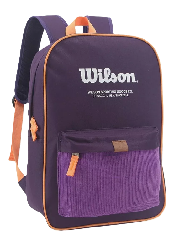 MOCHILA WILSON CLASIC LILA