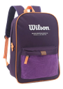 MOCHILA WILSON CLASIC LILA