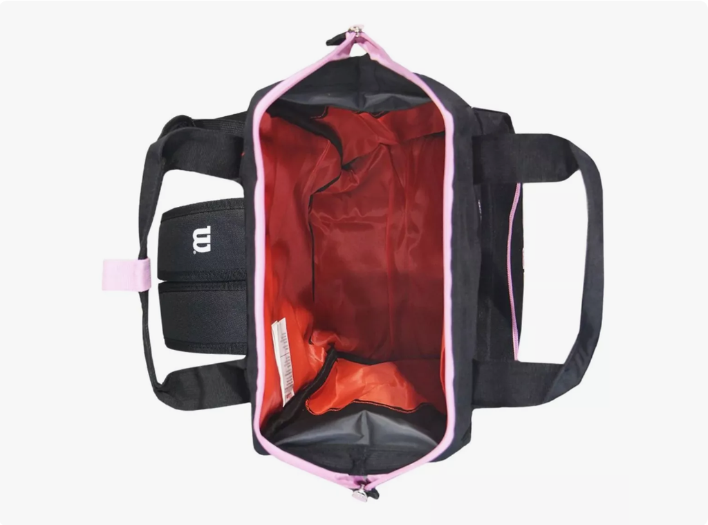 MOCHILA WILSON JAWS AZUL (copia)