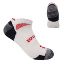 PACK X3 MEDIAS CORTAS HOMBRE WILSON BLANCAS